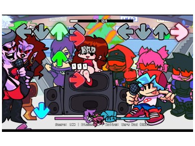 프라이데이 나이트 펌킨 펑크 업 노래 모드 - Friday Night Funkin The Funked Up Song