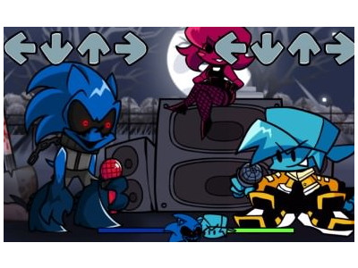 프라이데이 나이트 펌킨 소닉.EXE 마이너스 엔다에디션 모드 - FNF vs Sonic.EXE Minus – Endah’s Edition