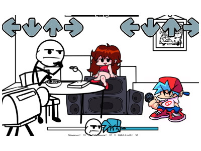 프라이데이 나이트 펌킨 시리얼 가이 모드 - FNF vs Cereal Guy (Friday Night Crunchin’)