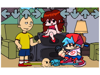 프라이데이 나이트 펌킨 카일루 모드 - Friday Night Funkin Vs Caillou