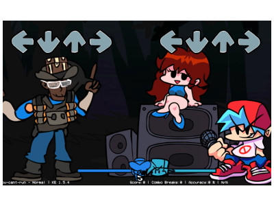 프라이데이 나이트 펑킨 데모맨 모드 - (FNF vs Demoman: You Can’t Pan)