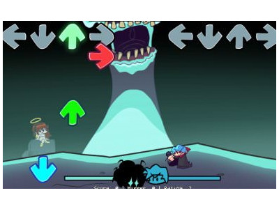 프라이데이 나이트 펌킨 우주의 눈 모드 - FNF vs Eyes of the Universe