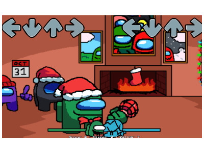 프라이데이 나이트 펌킨 임포스터 + 로고의 할로윈 모드 - FNF vs Impostor + Loggo’s Halloween