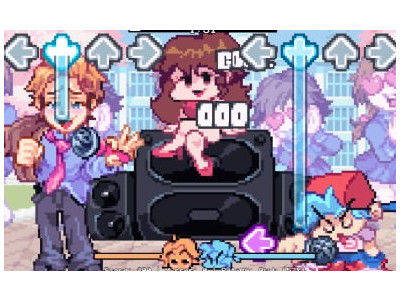 프라이데이 나이트 펌킨 센파이 확장 모드 (FNF vs Senpai Expansion)