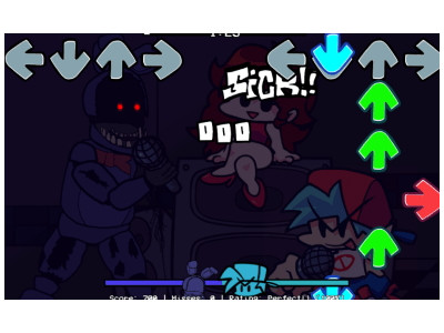 프라이데이 나이트 펌킨 무서운 보니 모드 - FNF vs Withered Bonnie