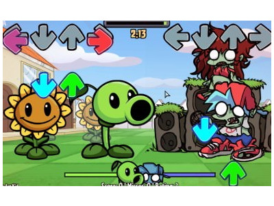 프라이데이 나이트 펌킨 식물 VS 래퍼 모드 - FNF: Plants vs. Rappers