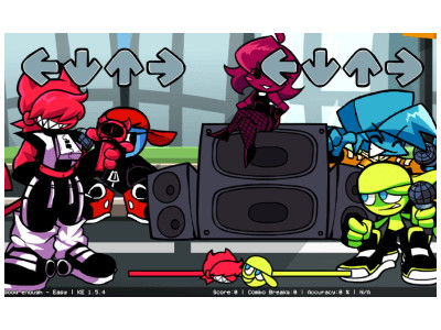 프라이데이 나이트 펌킨 마이너스 애니모드 (FNF vs Minus Annie)