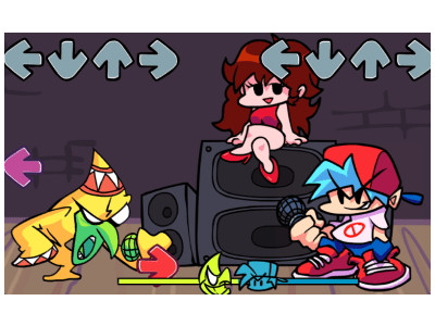 프라이데이 나이트 펌킨 까글레타 모드 - FNF vs Cackletta