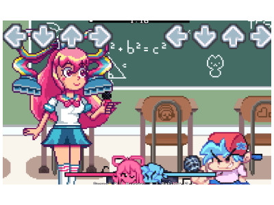 프라이데이 나이트 펌킨 기파니 모드 - FNF vs GIFfany