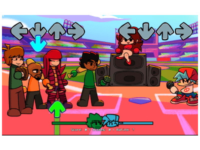 프라이데이 나이트 펌킨 위 스포츠 게스트 모드 - FNF vs. Wii Sports Guests