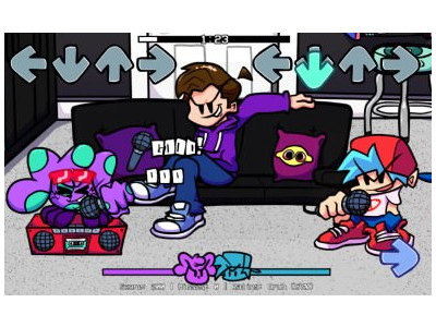 프라이데이 나이트 펌킨 비기 모드 - Friday Night Funkin vs Beegie