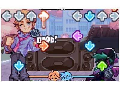 프라이데이 나이트 펑킨 발립 센파이 모드 - FNF vs Erect Senpai