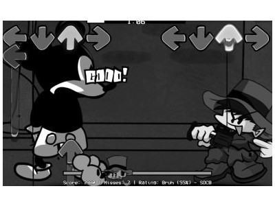 프라이데이 나이트 펌킨 슬픈 미키 마우스 광기 모드 - (FNF vs Sad Mickey Mouse Craziness Injection)