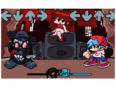 프라이데이 나이트 펌킨 행크 노래 총격전 모드 - FNF: Hank Sings GunFight