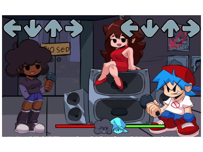 프라이데이 나이트 펌킨 캐롤 HD 확장 모드 - (FNF vs Carol HD Expanded)