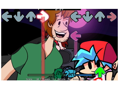 프라이데이 나이트 펌킨 울트라 본능 섀기 모드 - (FNF: Lost Shaggy song: “Ultra Instinct”)