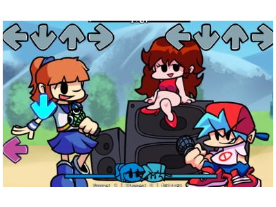 프라이데이 나이트 펌킨 아르르 나쟈 푸요 푸요 모드 - FNF vs Arle (Puyo Puyo X FNF Mod)