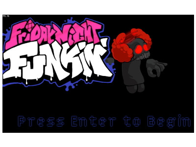 프라이데이 나이트 펌킨 재미있는 모드 - FNF: Expurgation but Everyone Takes Turn Singing it