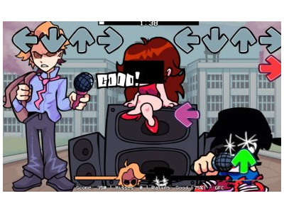 프라이데이 나이트 펌킨 부패한 남자 친구 VS 센파이 모드 - FNF Corruption vs Senpai