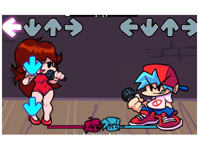 프라이데이 나이트 펌킨 보프와걸프 랩배틀 모드 - FNF: Rap-Battle With BF and GF