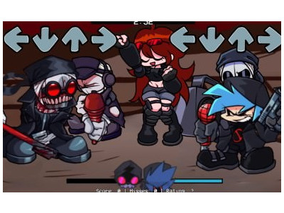 프라이데이 나이트 펌킨 행크 총격전 모드 - FNF Vs Hank Gunfight Mod