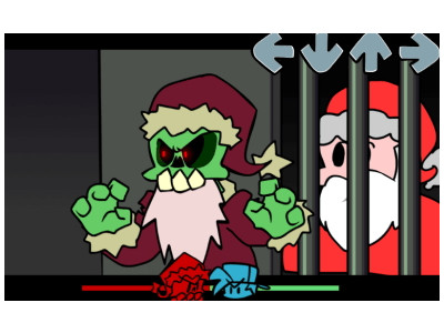 프라이데이 나이트 펌킨 메인 캐스트 잔타 노래 모드 - (FNF Main Cast sings Zanta)