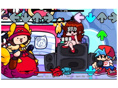 프라이데이 나이트 펌킨 포트나이트 스카이모드 - FNF vs Fortnite Skye