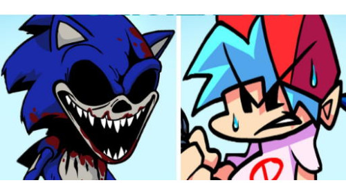 프라이데이 나이트 펌킨 소닉 익스 2.0 모드  - Friday Night Funkin’: Vs. Sonic…