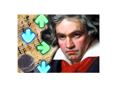 프라이데이 나이트 펌킨 모차르트의 베토벤 바이러스 모드 - FNF: Beethoven Virus with ModChart﻿