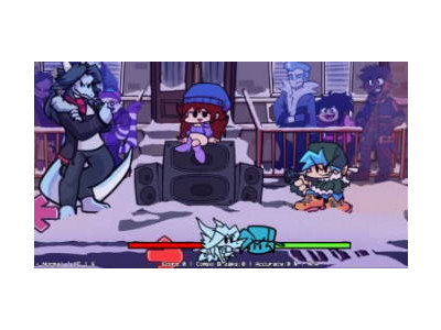 프라이데이 나이트 펌킨 에이스 모드 - FNF vs Ace (Full week)﻿