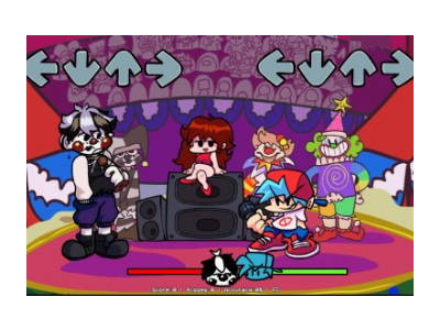 프라이데이 나이트 펌킨 광대 모드 - Friday Night Funkin Clownin’﻿