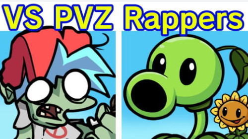 프라이데이 나이트 펌킨 식물 vs 좀비모드 FNF: Plant vs Zombie (PvZ)﻿