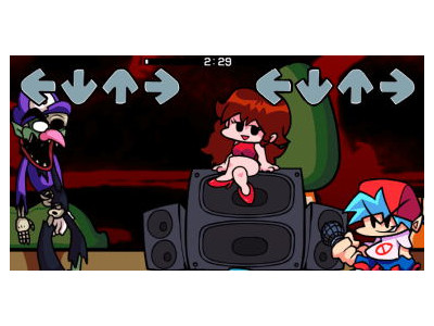 프라이데이 나이트 펌킨 와 (왈루이기) 모드 - FNF vs Wah