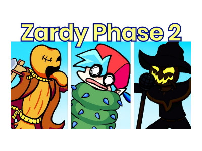 프라이데이 나이트 펌킨 자디 2페이즈 모드 - FnF vs Zardy Phase 2 in HD﻿
