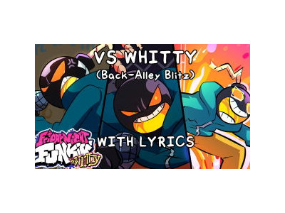 프라이데이 나이트 펌킨 위티의 가사 모드 - FNF vs Whitty with Lyrics﻿