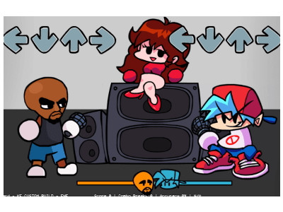 프라이데이 나이트 펌킨 흑형모드 - FNF: TKO but Matt Goes All Out﻿