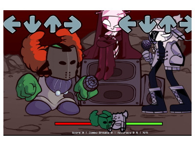 프라이데이 나이트 펌킨 루브 VS 트리키 모드 - Friday Night Funkin’ Ruv Vs Tricky﻿