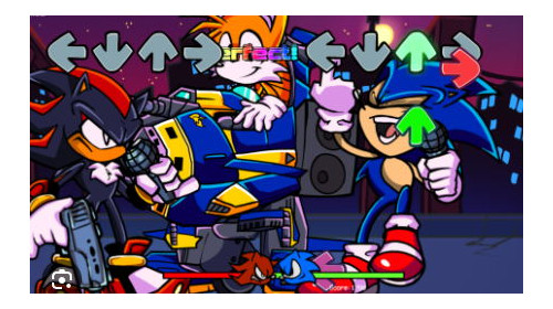 프라이데이 나이트 펌킨 소닉 스킨모드  - Friday Night Funkin: Sonic Skin Mod﻿