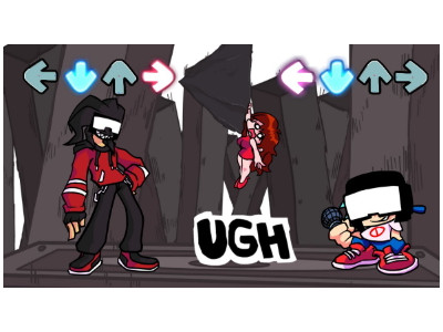 프라이데이 나이트 펌킨 아고티 모드 - FNF: Agoti Sings Ugh﻿