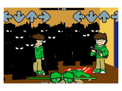 프라이데이 나이트 펌킨 언로드 에드 모드 게임하기 & 다운로드FNF: Unload-EDD | Unloaded Spares