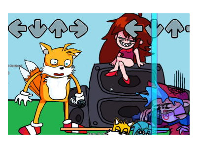 프라이데이 나이트 펌킨 소닉과 테일즈 트롤 2.0 모드 - FNF: Sonic & Tails Gets Trolled 2.0