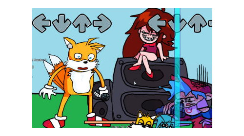 프라이데이 나이트 펌킨 소닉과 테일즈 트롤 2.0 모드 - FNF: Sonic & Tails Gets Tro…