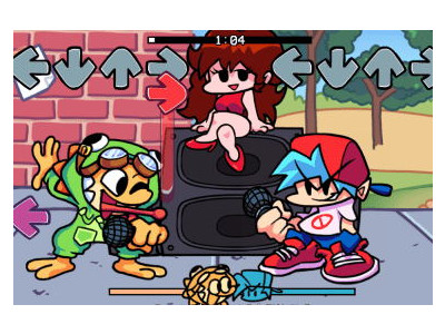 프라이데이 나이트 펌킨 암피브로 모드 - FNF vs Amphibro