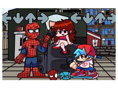 프라이데이 나이트 펑킨 스파이더맨 모드 - FNF vs Spider Man