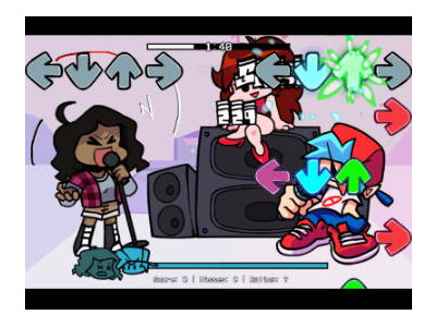 프라이데이 나이트 펌킨 어려운모드 - FNF: Attack but Everyone take Turn Singing