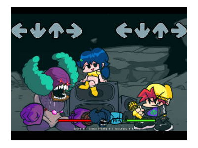 프라이데이 나이트 펌킨 비트스트릿 트리키모드 v2 모드 - FNF: BeatStreets Tricky Mod v2