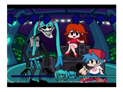 프라이데이 나이트 펌킨 트롤지 모드 - FNF: Blueballs Incident but trollge is the best girl