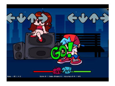 프라이데이 나이트 펌킨 여자친구 데이트 모드 - FNF Date with GF