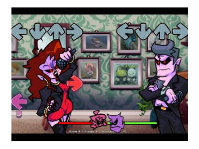 프라이데이 나이트 펌킨 이혼 엄마 vs 아빠 부부싸움모드 - FNF Divorcin: Mom vs Dad