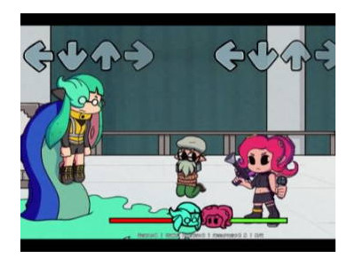 프라이데이 나이트 펌킨 엑스퍼게이션 스플래툰모드 - FNF: Expurgation Splatoon